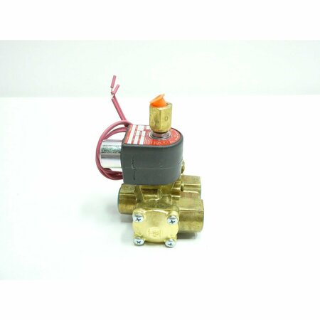 Parker 120V-AC 1/2IN NPT SOLENOID VALVE 73322BN4UNJ1N0H222B6